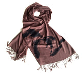 Great Lakes printed scarf