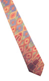 Guardian Building Ceiling Mosaic Pattern Print Necktie, Sublimation Print, by Cyberoptix