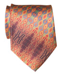 Guardian Building Detroit Ceiling Mosaic Necktie, Sublimation Print Tie, by Cyberoptix