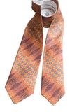 Guardian Building Art Deco Print Necktie, Detroit Building Sublimation Print, by Cyberoptix