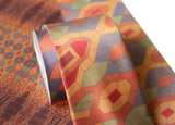 Guardian Building Ceiling Sublimation Print Necktie, Detroit Architecture Tie, by Cyberoptix