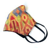 Guardian Building Ceiling Face Mask, Detroit Architecture adjustable face cover