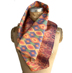 Guardian Building Ceiling Print Neck Scarf