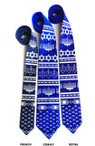 Hanukkah Sweater silk necktie