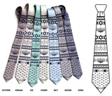 Hanukkah Sweater neckties, by Cyberoptix