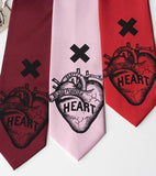 Anatomical Heart Neckties, by Cyberoptix