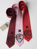 Anatomical Heart Ties, by Cyberoptix