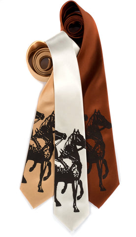High Horse Silk Necktie