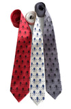 Hockey fan neckties, by Cyberoptix