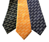 HODL Pattern Neckties, Hold On For Dear Life, by Cyberoptix