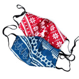 Ugly Christmas & Hanukkah Sweater Masks, Adjustable