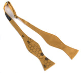 Honeybee Bow Tie, mustard yellow.