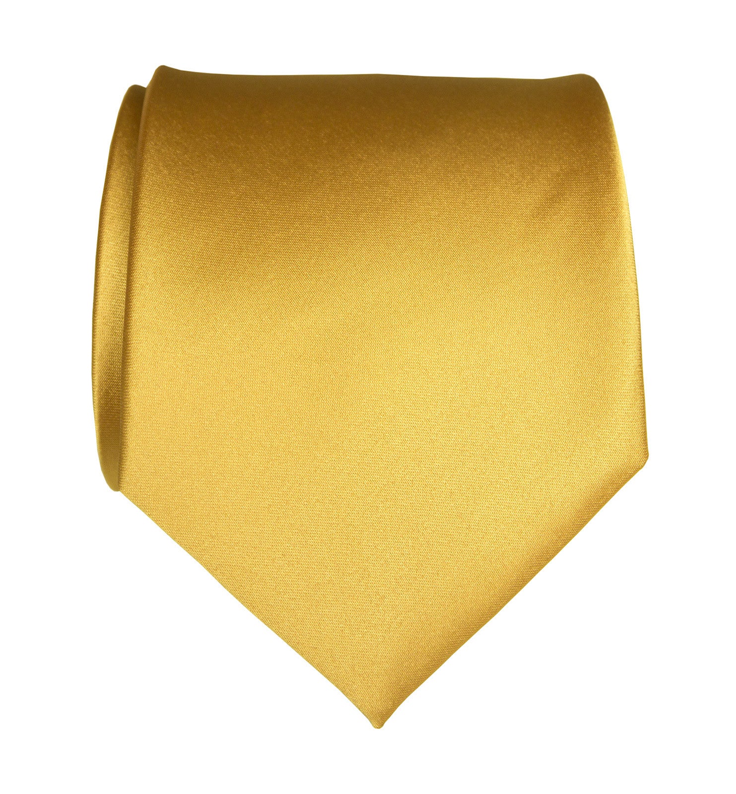 honey-solid-color-tie-necktie-