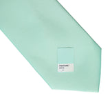 Light Blue solid color necktie, ice blue tie by Cyberoptix Tie Lab