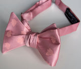 Piggy Pattern Bow Tie. "Porkadot"