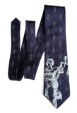 Scales of Justice Necktie, Limited Edition Luxe Silk Tie