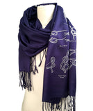 Knotical nautical pashmina