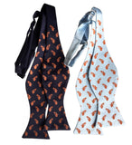 Koi Print Bow Ties, by Cyberoptix