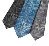 Los Angeles County Necktie. Pacific Coast Tie, by Cyberoptix