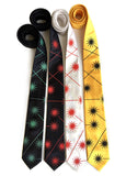 Laser Radiation Warning neckties