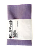 light purple silk & linen blend handkerchief.
