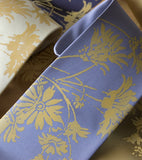  Buttercup ink on sky, cream.