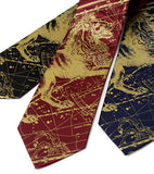 Leo the Lion Constellation print ties.