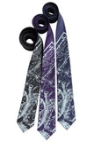 Libra Neckties. Scales Zodiac Constellation Print Ties, by Cyberoptix