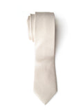 Light Khaki Linen Necktie, "Davison" by Cyberoptix