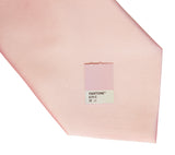 Light Pink solid color tie, by Cyberoptix Tie Lab