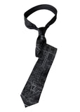 Los Angeles Tie. Self-Tie Necktie, by Cyberoptix