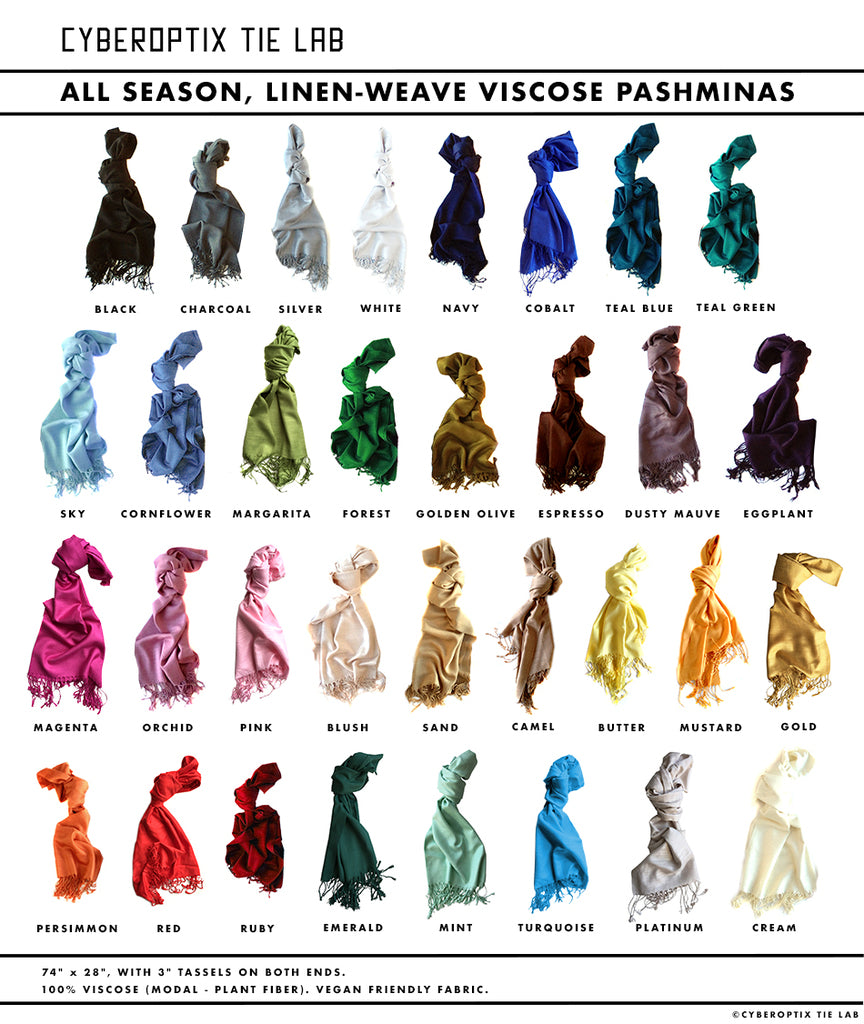 Map Print Scarf: Washington DC, linen-weave pashmina