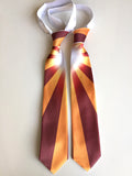 Back to the Future double tie.  Marty McFly's tie, by Cyberoptix