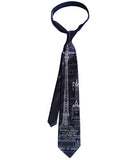 MCS Blueprint neckties