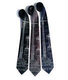 blueprint of MCS on a tie