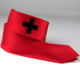 red medic necktie