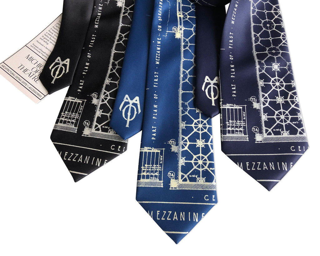 museum neckties