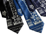 Blueprint Necktie, Capitol Theatre Detroit Opera House Tie