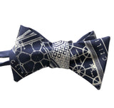 Blueprint Bow Tie, Capitol Theatre Detroit Opera House Bowtie