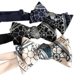 Capitol Theatre Blueprint Bow Ties, Detroit Opera House Bowties, by Cyberoptix