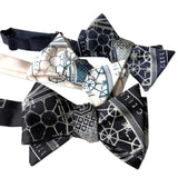 Blueprint Bow Tie, Capitol Theatre Detroit Opera House Bowtie