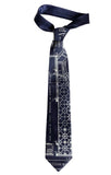 Blueprint Necktie, Capitol Theatre Detroit Opera House Tie