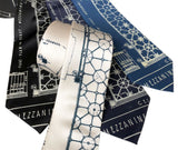 Capitol Theatre Blueprint Neckties, Detroit Opera House Ties