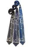 Blueprint Necktie, Capitol Theatre Detroit Opera House Tie