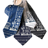 Blueprint Necktie, Capitol Theatre Detroit Opera House Tie