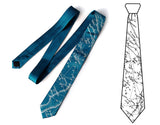 Constellation Necktie, by Cyberoptix 