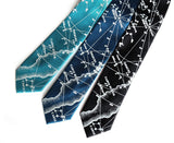 Milky Way Galaxy Neckties, by Cyberoptix 