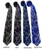 Milky Way Star Chart Neckties