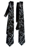 Black Milky Way Neckties.