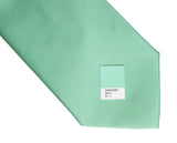 Mint Green solid color tie, by Cyberoptix Tie Lab